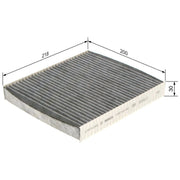Bosch Cabin Air Filter (Pollen Filter) 1 987 432 433