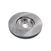 Febi 2 x Internally Vented Front Brake Discs 108677