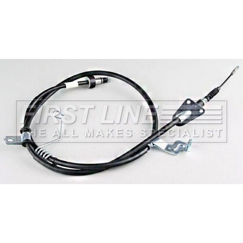 First Line Handbrake Cable Left Rear FKB3879