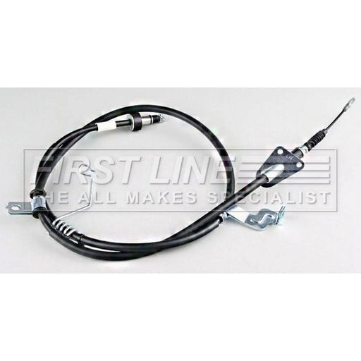 First Line Handbrake Cable Left Rear FKB3879