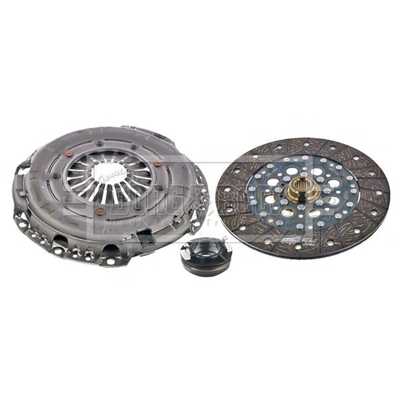 Borg & Beck Clutch Kit Set 3pc 235mm HK2830