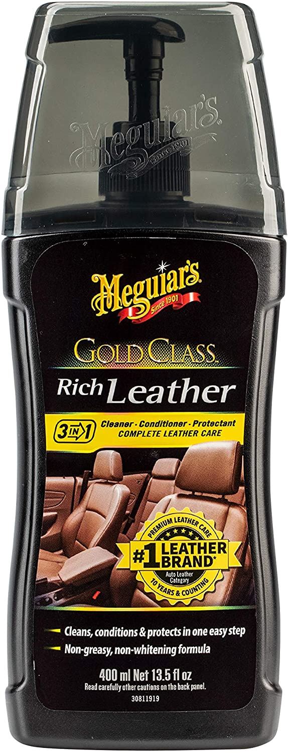 Meguiar's Leather Cleaner Conditioner 400ml G17914EU