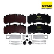 Textar Brake Pad Set 2930701