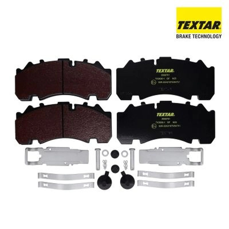 Textar Brake Pad Set 2930701