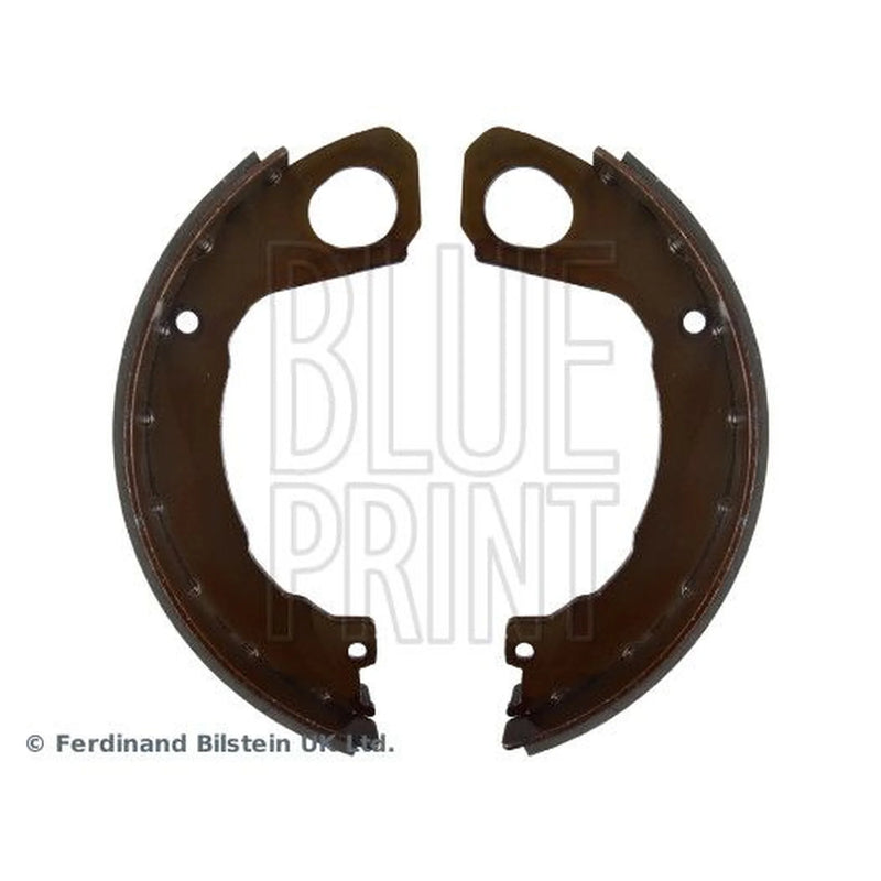 Blue Print Parking Brake Shoe Set Rear ADZ94115