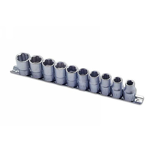 Laser Tools Socket Set Pozitiv-Lock 1/2"D 10pc - PL