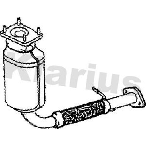 Klarius Catalyst Type Approved With Pipe 321155 1026347 321155