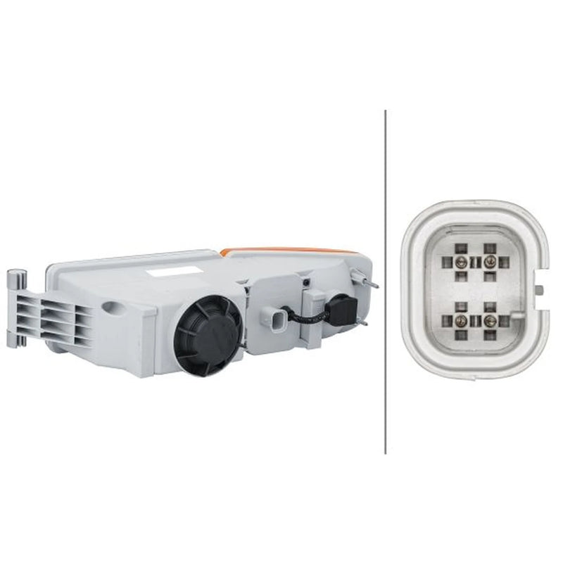 Hella Spotlight Right 1NB 354 986-041