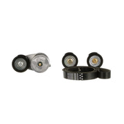Gates V-Ribbed Belt Set K018PK2343HD