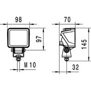 Hella Lamp ZR 0GR Md12-24 Dt ECO18 2ZR Body 2ZR 996 479-511 2ZR 996 479-511