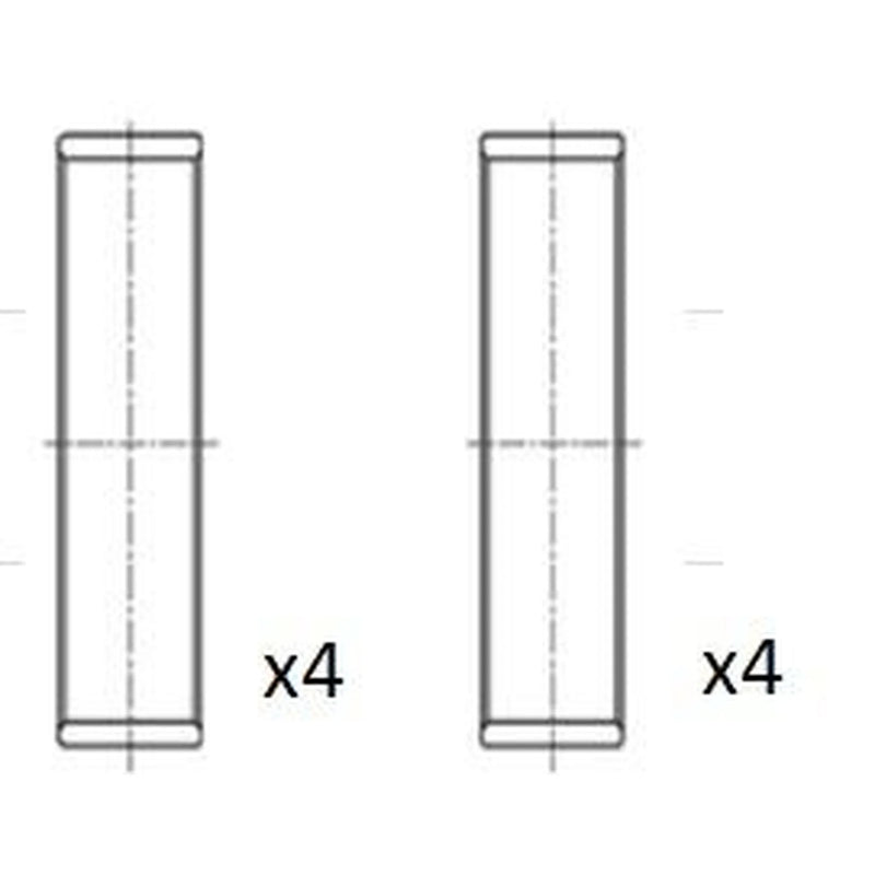 FAI Big End Bearing Set 53.89mm BB2017-050