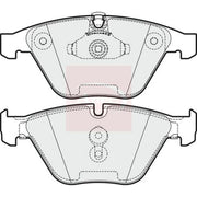 Apec Front Brake Pad Set PAD1991