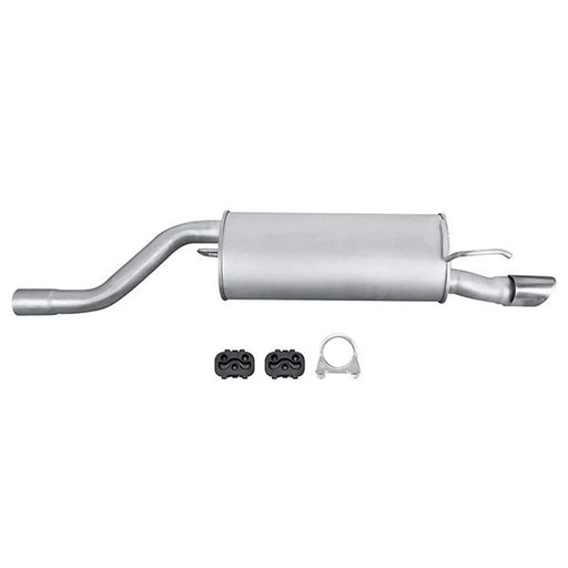 Hella End Silencer Rear 8LD 366 026-601