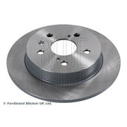 Blue Print 2 x Solid Rear Brake Discs ADK84335