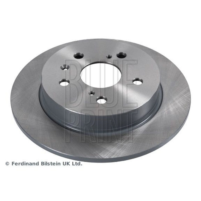 Blue Print 2 x Solid Rear Brake Discs ADK84335