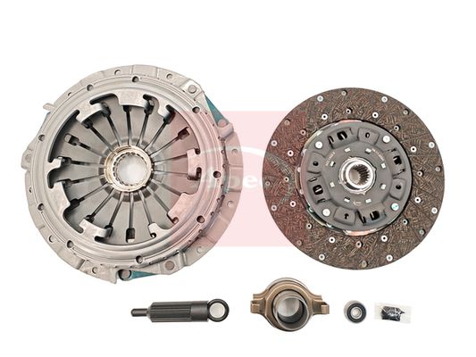 Apec Clutch Kit Set 3pc 275mm