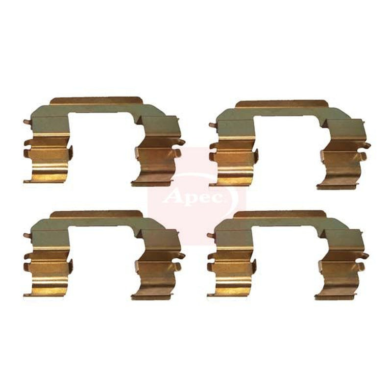 Apec Brake Pad Accessory Fitting Kit Front KIT1004