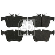 Febi Rear Brake Pad Set 16989