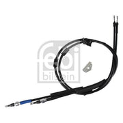 Febi Handbrake Cable Rear 178287