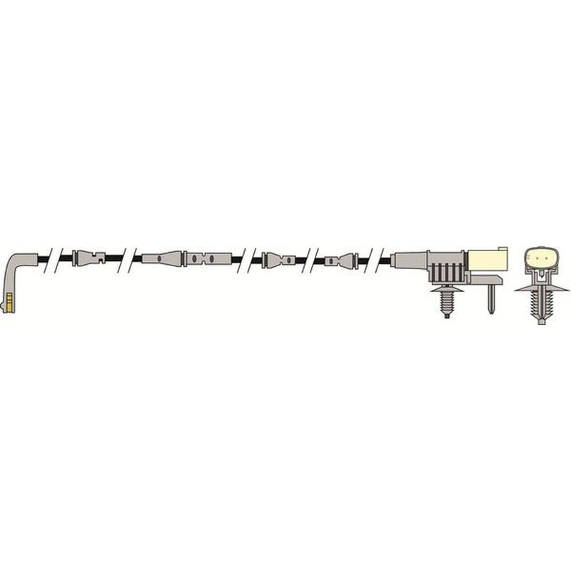 Abtex Brake Pad Wear Sensor Front AWL360