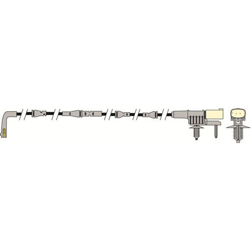 Juratek Brake Pad Wear Sensor Front JCW360