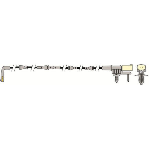 Abtex Brake Pad Wear Sensor Front AWL360