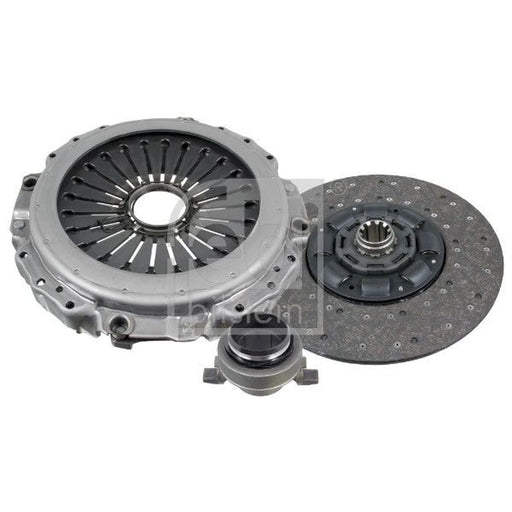 Febi Clutch Kit Set 3pc 430mm 105217