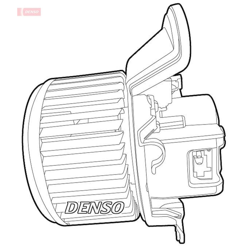 Denso Heater Blower Fan DEA01211