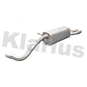 Klarius Box With Tail Pipe Rear AU890C
