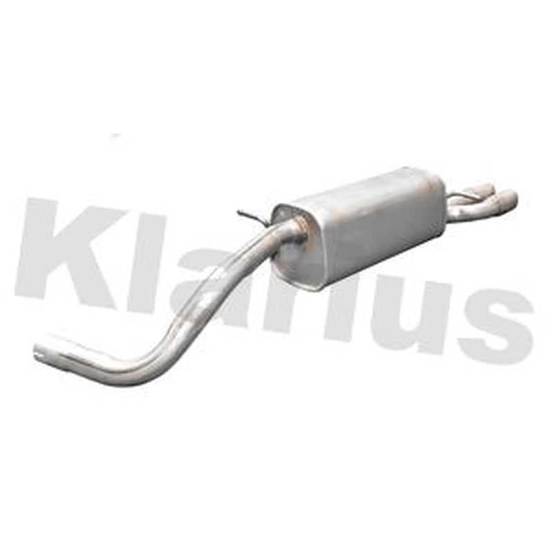 Klarius Box With Tail Pipe Rear AU890C