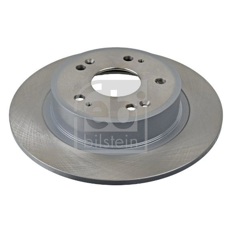 Febi 2 x Solid Rear Brake Discs 108486