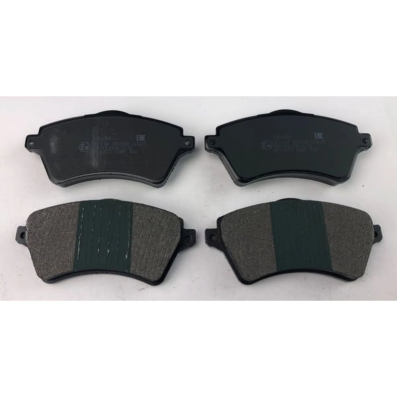 Juratek Front Brake Pad Set JCP134