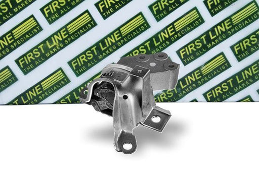 FIRST LINE FEM4025 Engine Mounting Right O/S Driver Side Fits Fiat Panda First Line - Town Parts