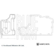 Blue Print Auto Trans Filter Kit ADBP210076