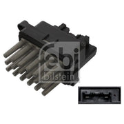 Febi Heater Blower Resistor 38645