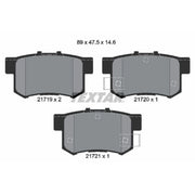 Textar Rear Brake Pad Set 2171901