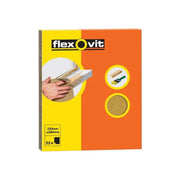 Flexovit Glasspaper Sanding Sheets 230 x 280mm Grade S2 (25) - 63642558237
