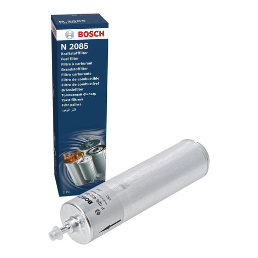 Bosch Car Fuel Filter N2085 Fits Bmw 3 320D Efficient Dynamics - 2.0 - 04-11 F02 Bosch  - Town Parts