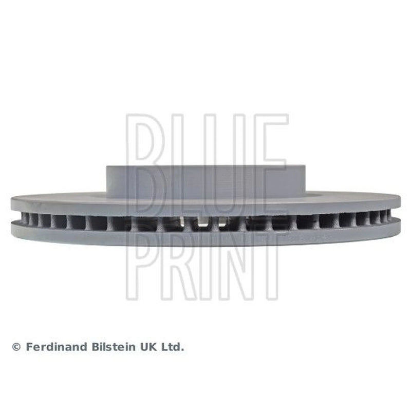 Blue Print 2 x Internally Vented Front Brake Discs ADM543123