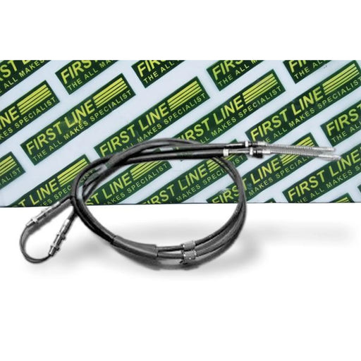 First Line Handbrake Cable Left Rear FKB1772
