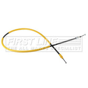 First Line Handbrake Cable Right Rear FKB2778