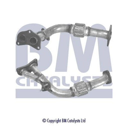 BM Catalysts Exhaust Pipe OD BM70156
