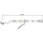 NAPA Brake Hydraulic Hose Line Front Left NBH1303