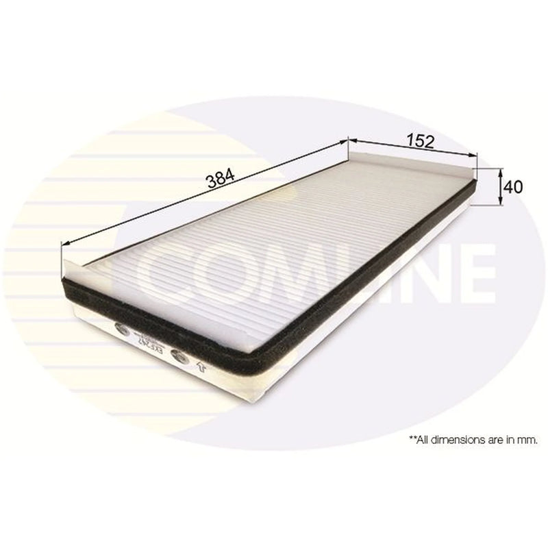 Comline Cabin Air Filter (Pollen Filter) EKF247