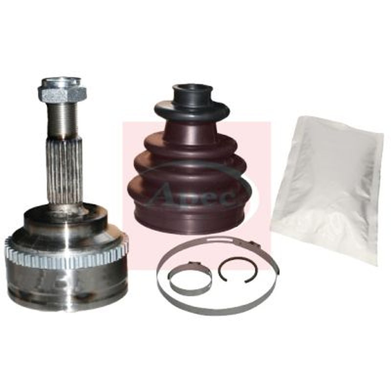 Apec CV Axle Shaft Assembly Front ACV1071
