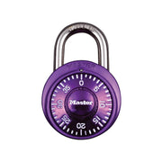 Master Lock Stainless Steel Fixed Dial Combination 38mm Padlock - 1533EURD