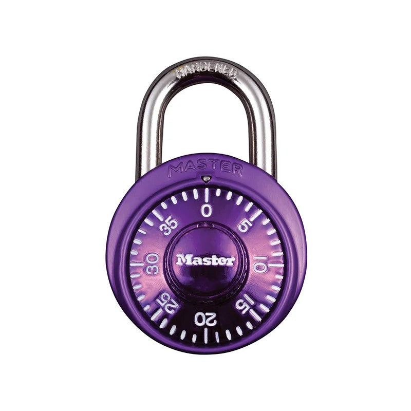 Master Lock Stainless Steel Fixed Dial Combination 38mm Padlock - 1533EURD