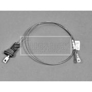 Borg & Beck Handbrake Cable Right Rear BKB1923
