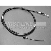 First Line Handbrake Cable Right Rear FKB1965
