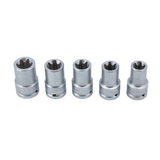 Laser Tools Impact Star Socket Set 3/4"D 5pc - PL